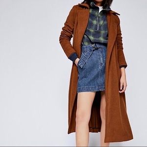 Free People Sierra Wool Coat